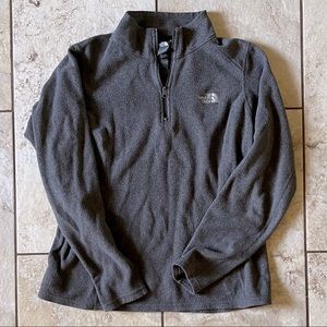 Grey North Face Pullover